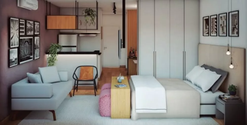 Cobertura, 1 quarto, 43 m² - Foto 9