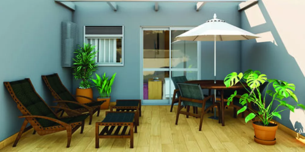 Cobertura, 1 quarto, 43 m² - Foto 14