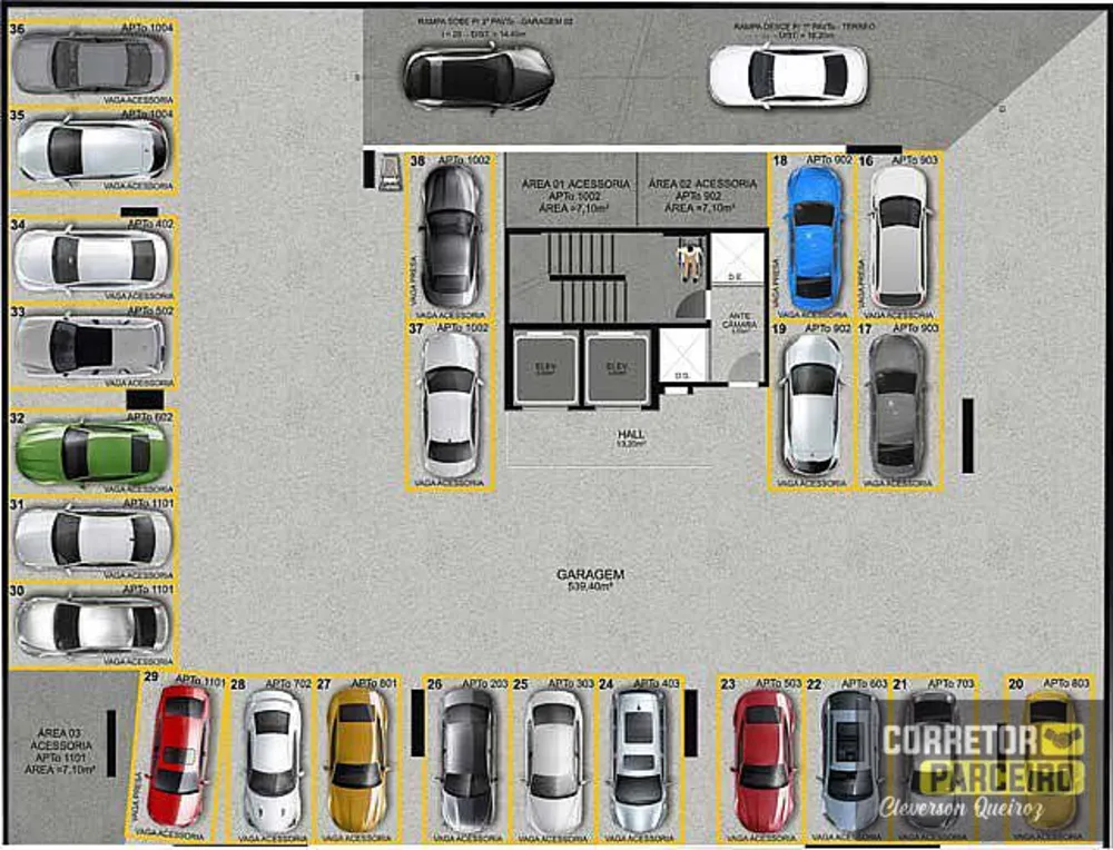 Apartamento, 2 quartos, 72 m² - Foto 3