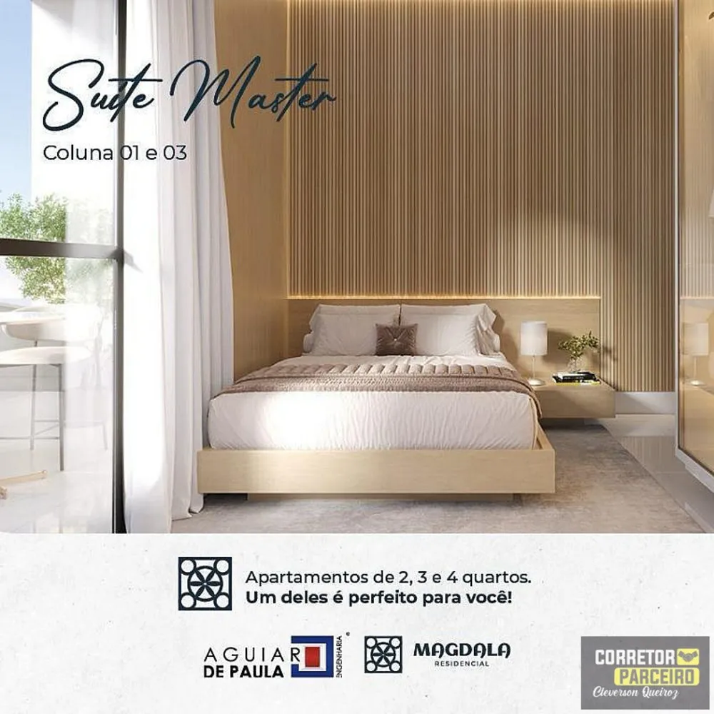 Apartamento, 3 quartos, 118 m² - Foto 2