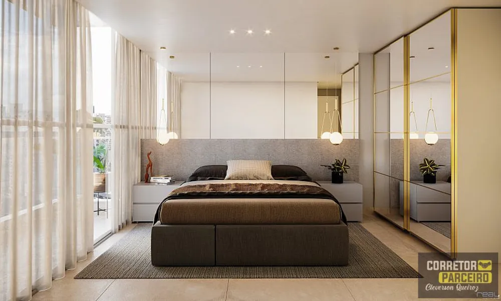 Apartamento, 2 quartos, 70 m² - Foto 3