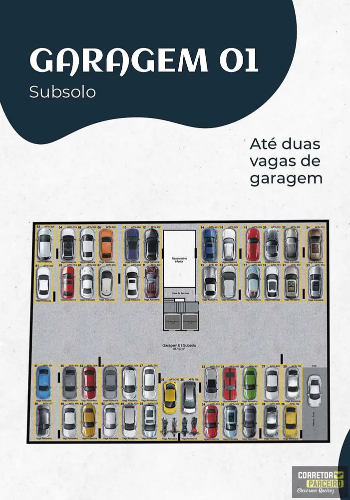 Apartamento, 2 quartos, 69 m² - Foto 2