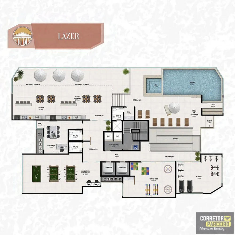 Apartamento, 3 quartos, 108 m² - Foto 1