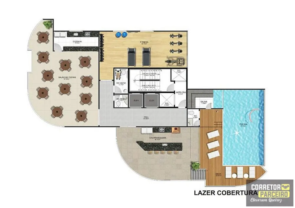 Apartamento, 4 quartos, 136 m² - Foto 8