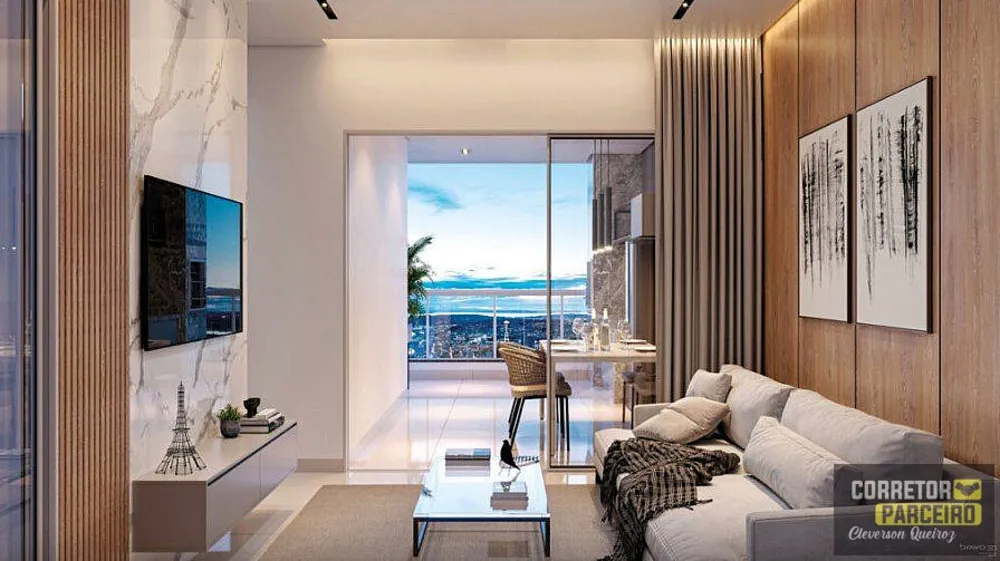 Apartamento, 3 quartos, 100 m² - Foto 2