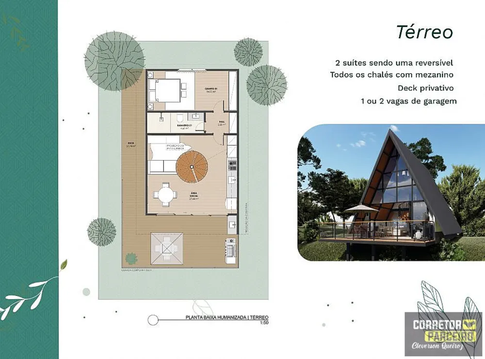 Apartamento, 2 quartos, 90 m² - Foto 1