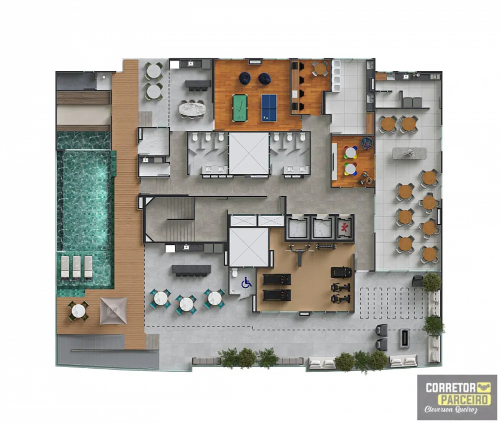 Apartamento, 3 quartos, 121 m² - Foto 3