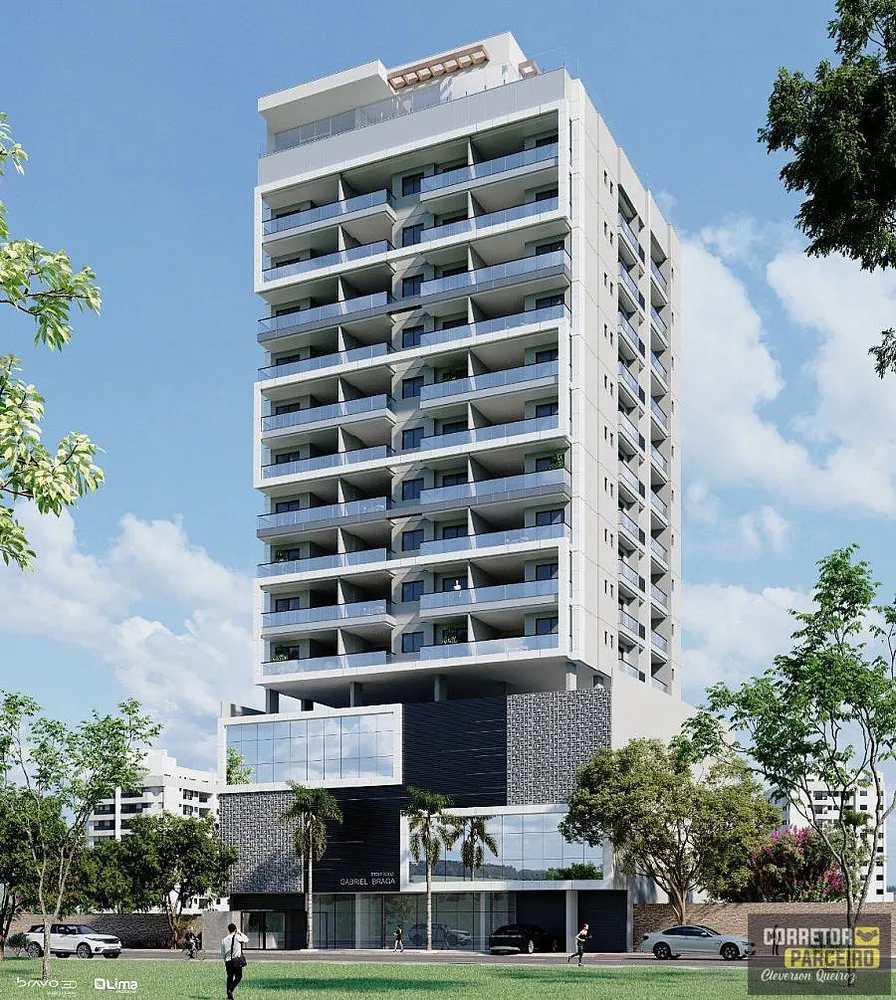 Apartamento, 2 quartos, 84 m² - Foto 2