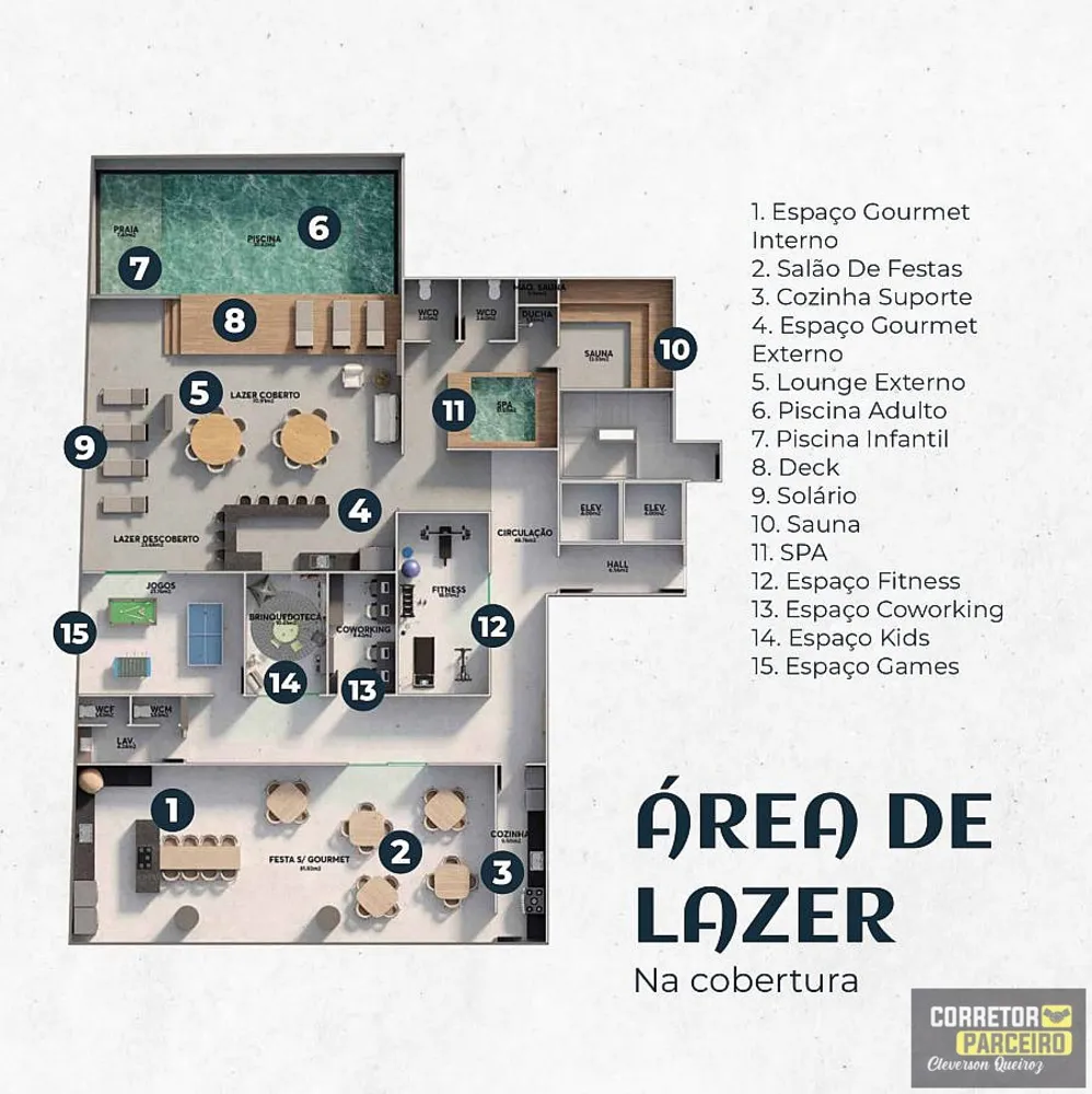 Apartamento, 2 quartos, 65 m² - Foto 8