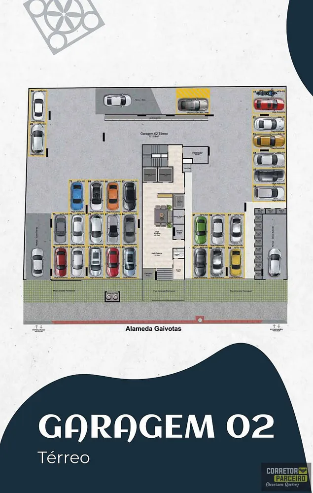 Apartamento, 2 quartos, 65 m² - Foto 3