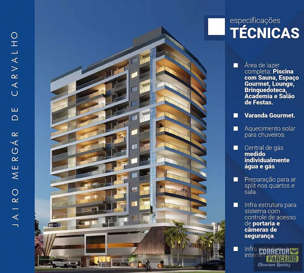 Apartamento, 3 quartos, 102 m² - Foto 2