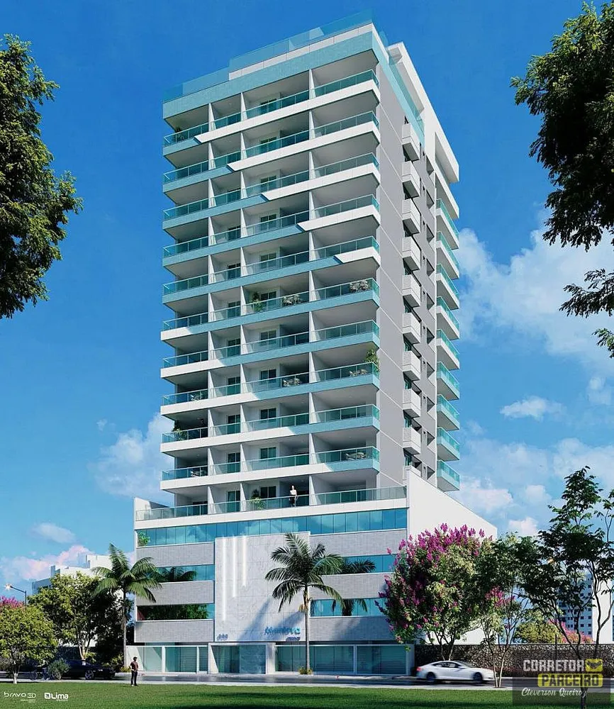 Apartamento, 3 quartos, 107 m² - Foto 1