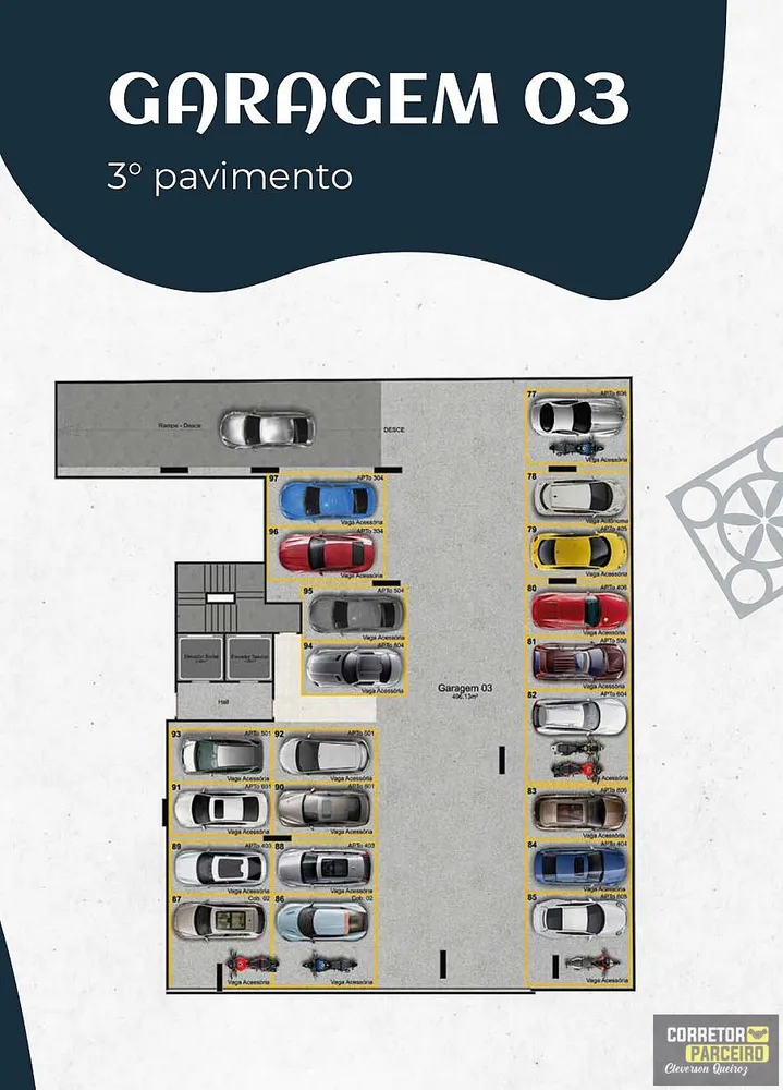 Apartamento, 3 quartos, 125 m² - Foto 2