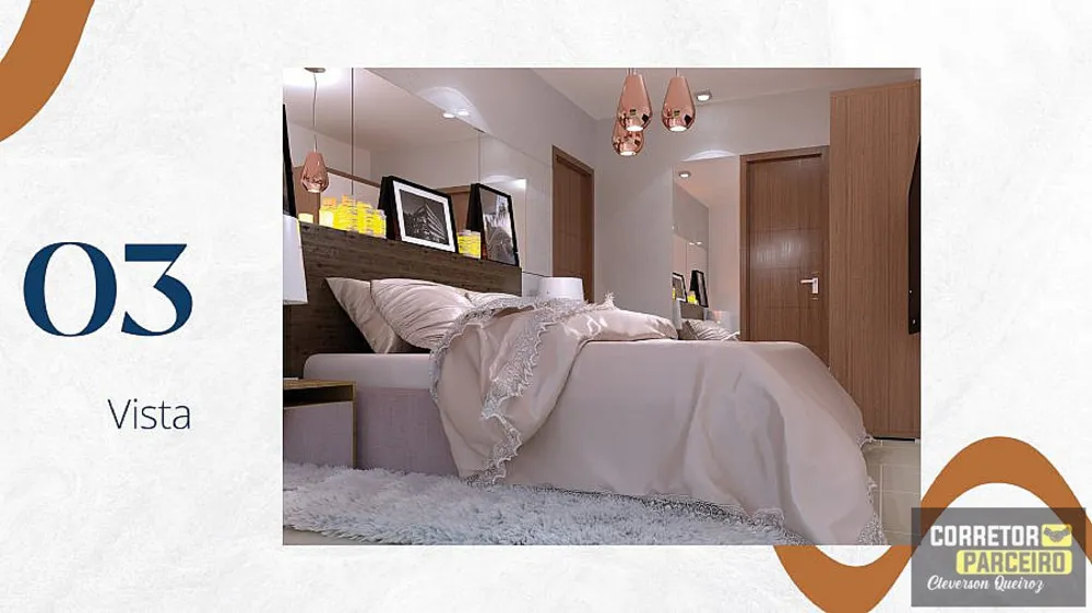 Apartamento, 2 quartos, 73 m² - Foto 2