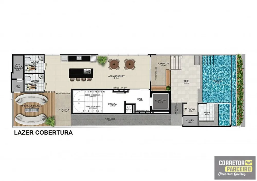 Apartamento, 4 quartos, 161 m² - Foto 8
