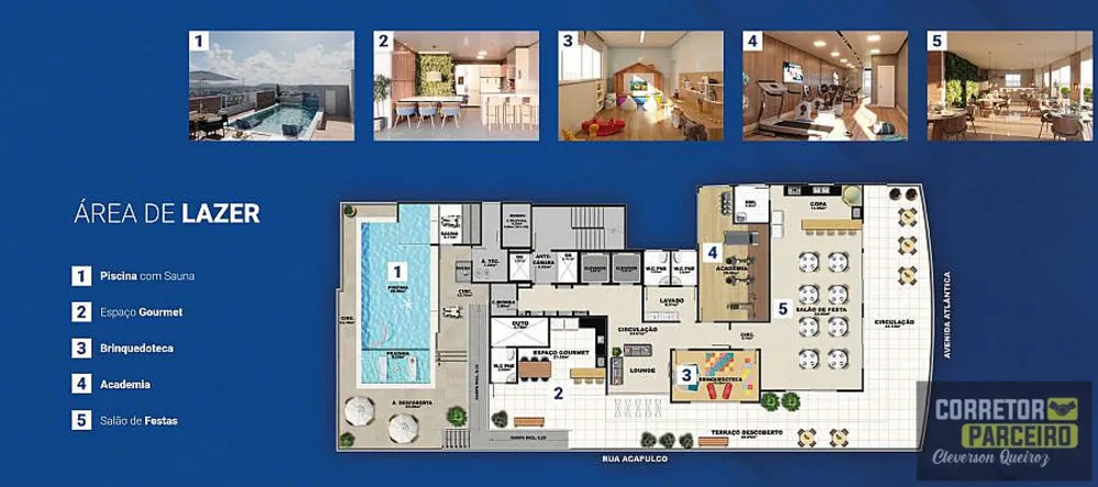 Apartamento, 3 quartos, 116 m² - Foto 1