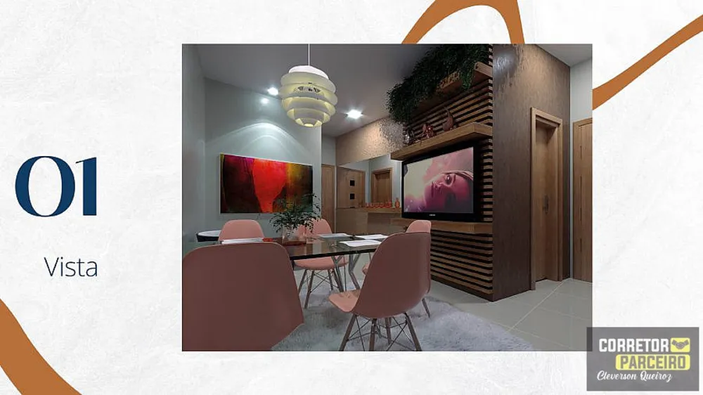 Apartamento, 2 quartos, 72 m² - Foto 1