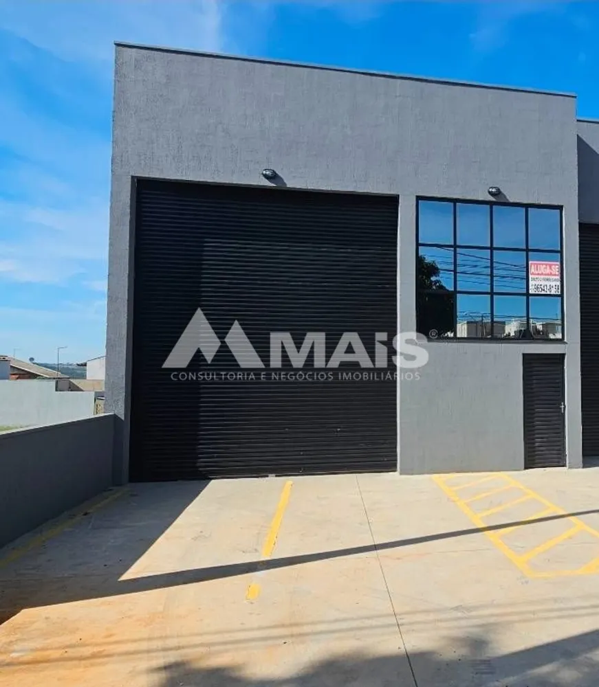 Depósito-Galpão, 232 m² - Foto 1