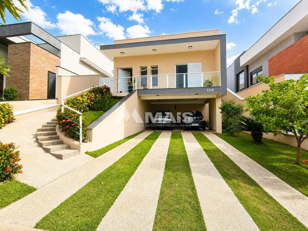 Casa de Condomínio, 4 quartos - Foto 1