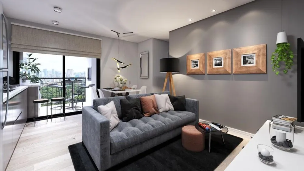 Apartamento, 2 quartos, 50 m² - Foto 4