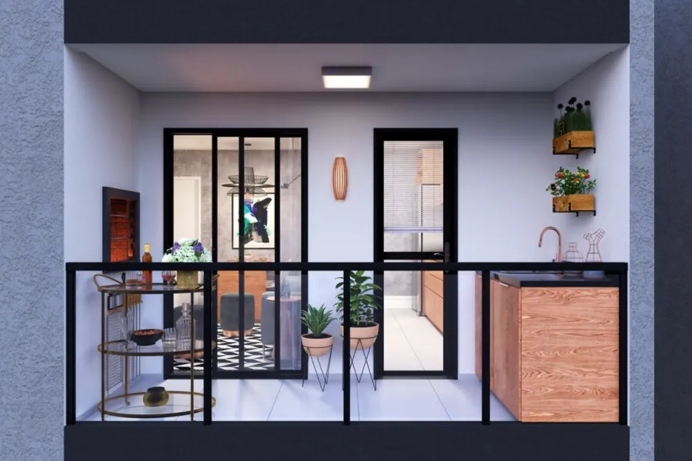 Apartamento, 2 quartos, 44 m² - Foto 4