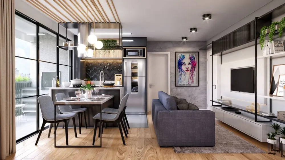 Apartamento, 2 quartos, 54 m² - Foto 3