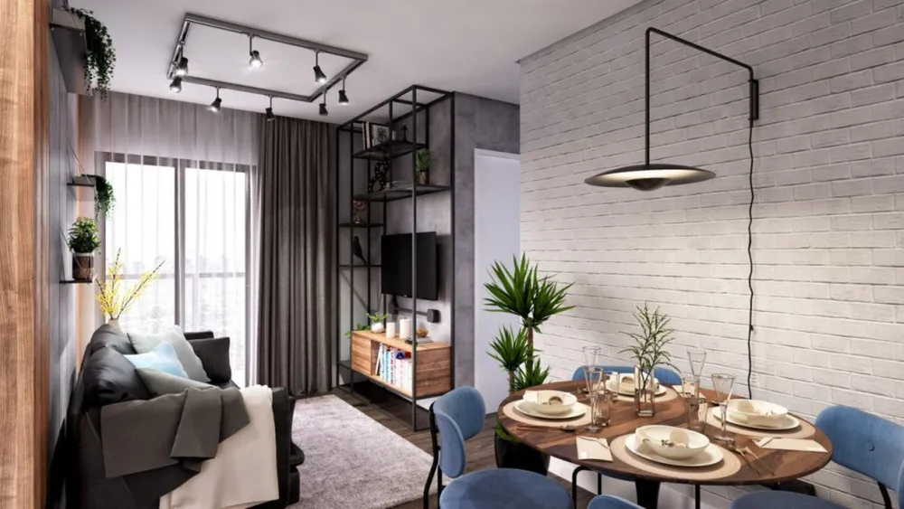Apartamento, 2 quartos, 45 m² - Foto 3