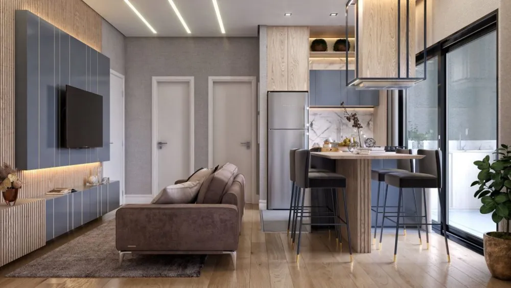 Apartamento, 1 quarto, 44 m² - Foto 3