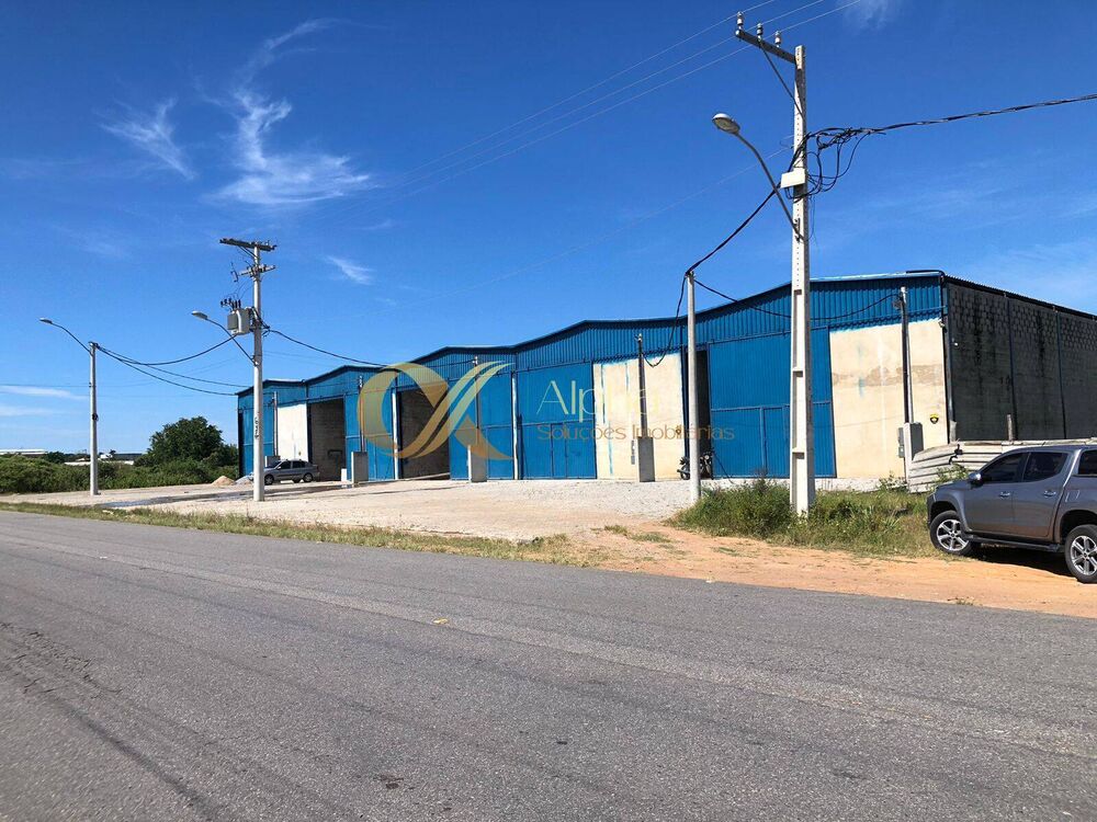 Depósito-Galpão, 1000 m² - Foto 1