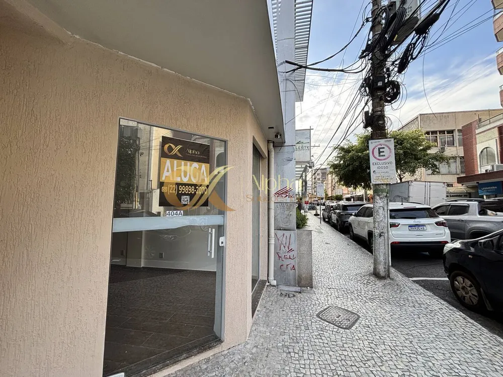 Loja-Salão, 30 m² - Foto 1