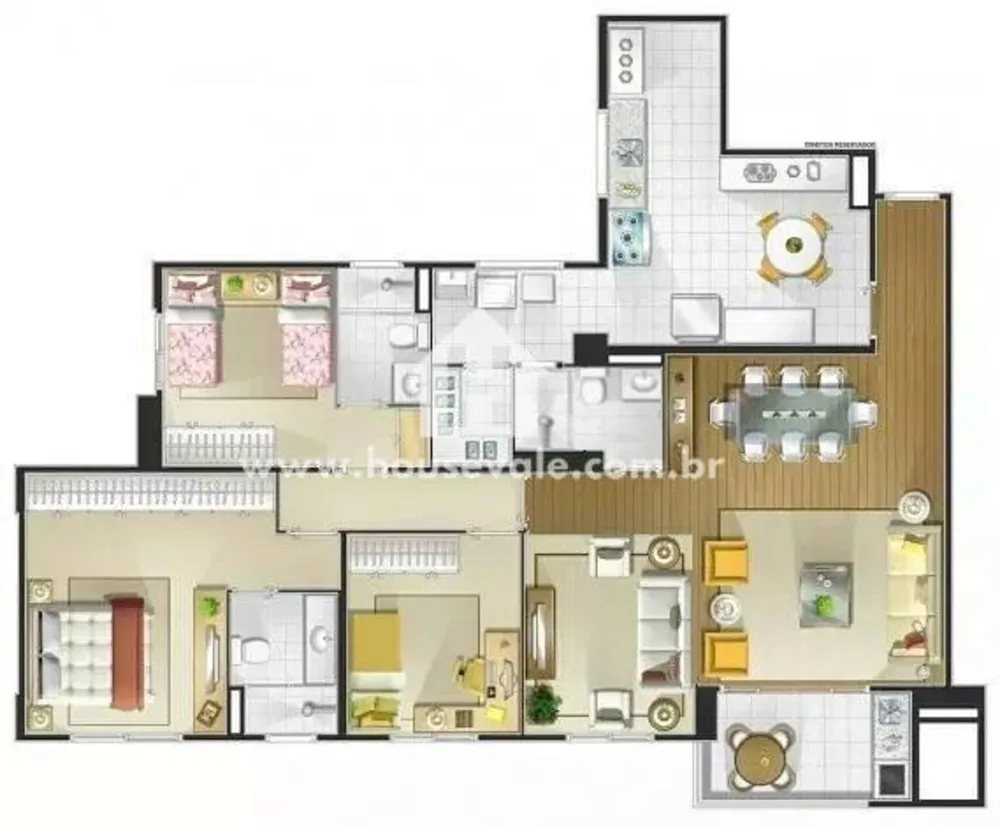 Apartamento, 3 quartos - Foto 11