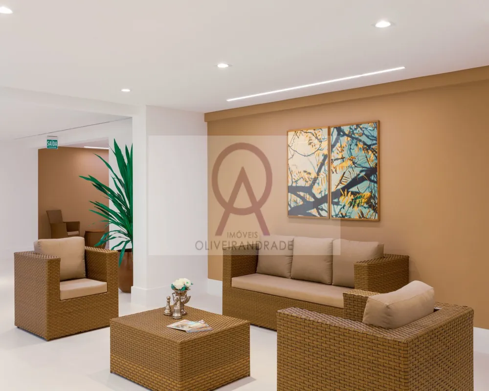 Apartamento, 2 quartos, 53 m² - Foto 1