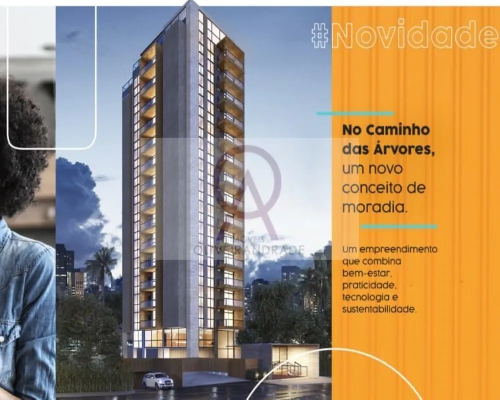 Apartamento, 1 quarto, 50 m² - Foto 1