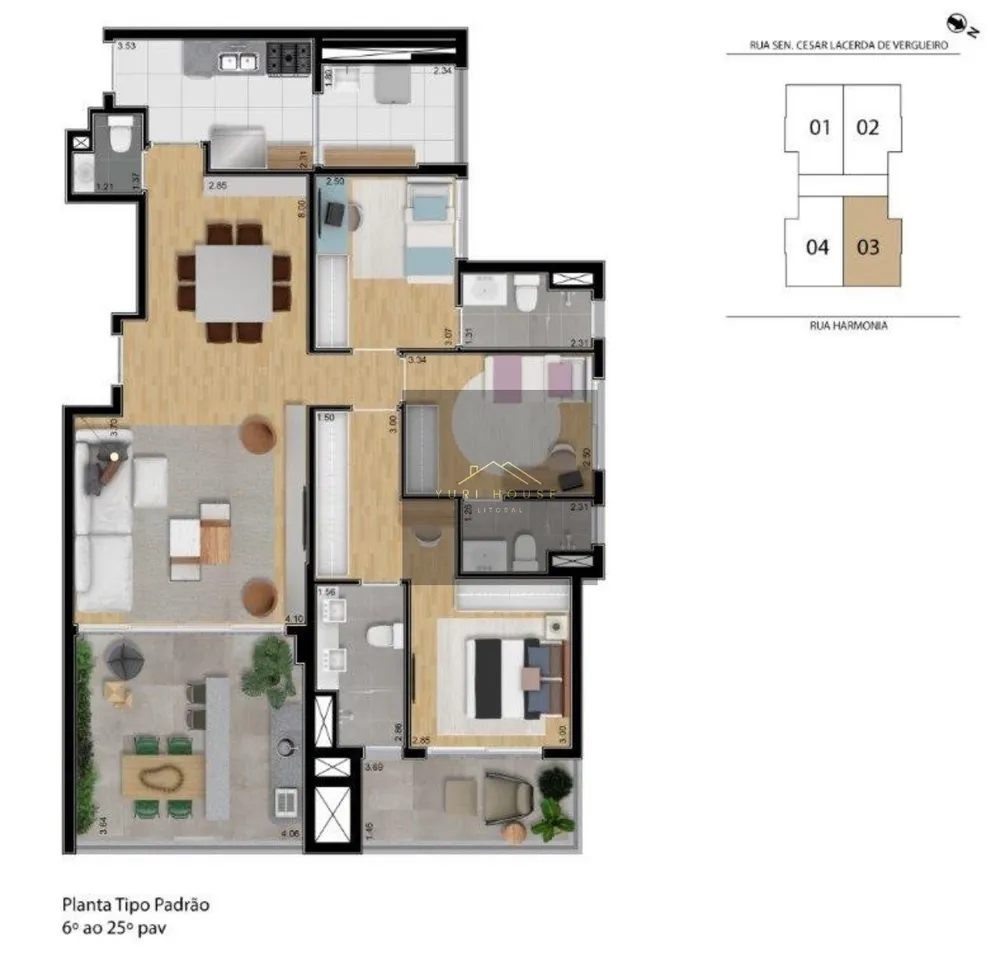 Apartamento, 1 quarto, 25 m² - Foto 15