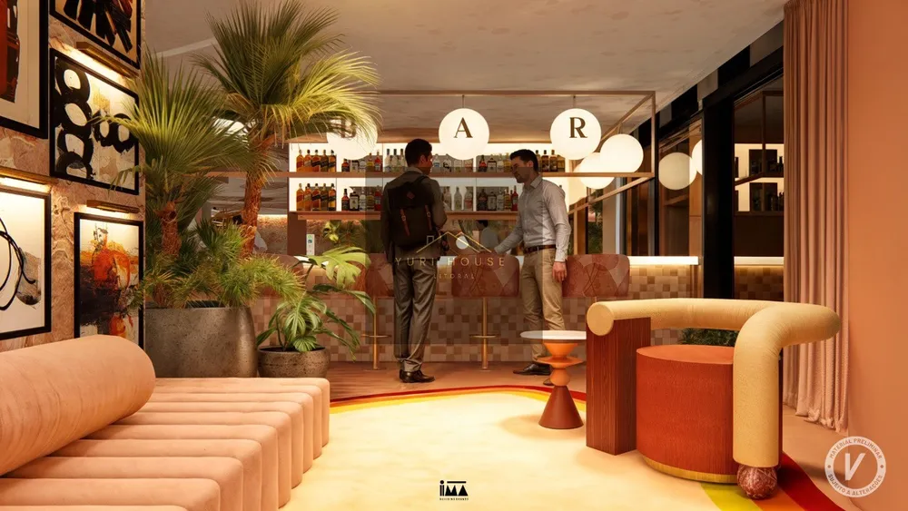 Flat/Apart Hotel, 1 quarto, 25 m² - Foto 12