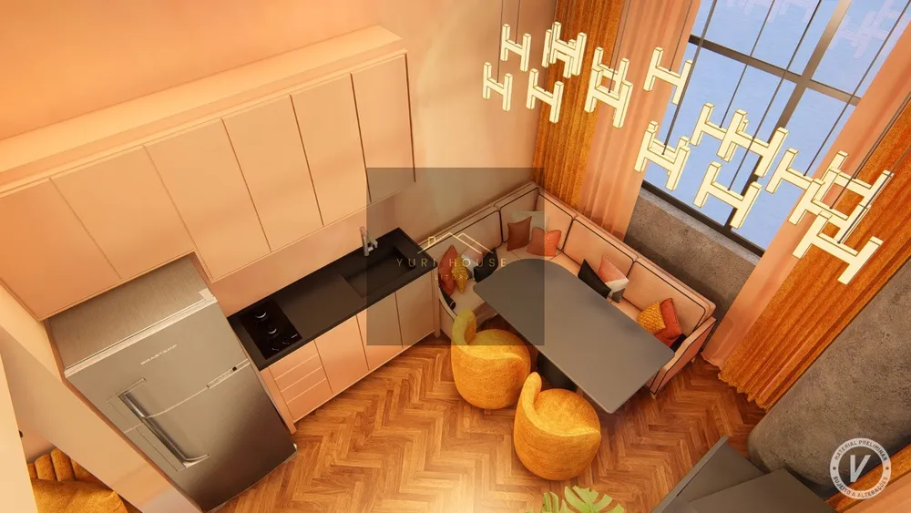 Flat/Apart Hotel, 1 quarto, 25 m² - Foto 6