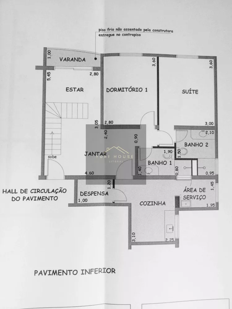 Cobertura à venda e aluguel com 3 quartos, 182m² - Foto 2