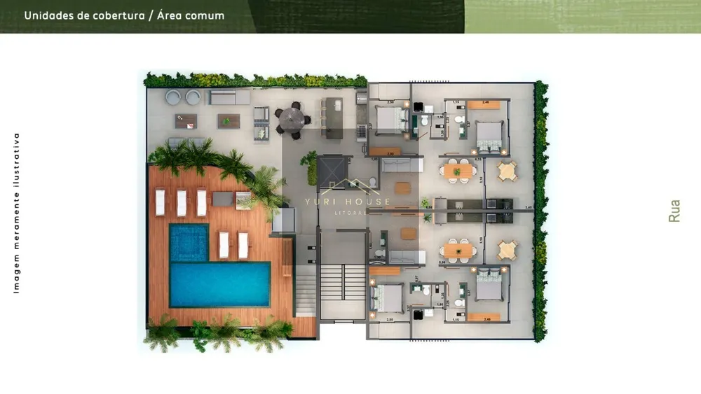 Apartamento, 2 quartos, 101 m² - Foto 3