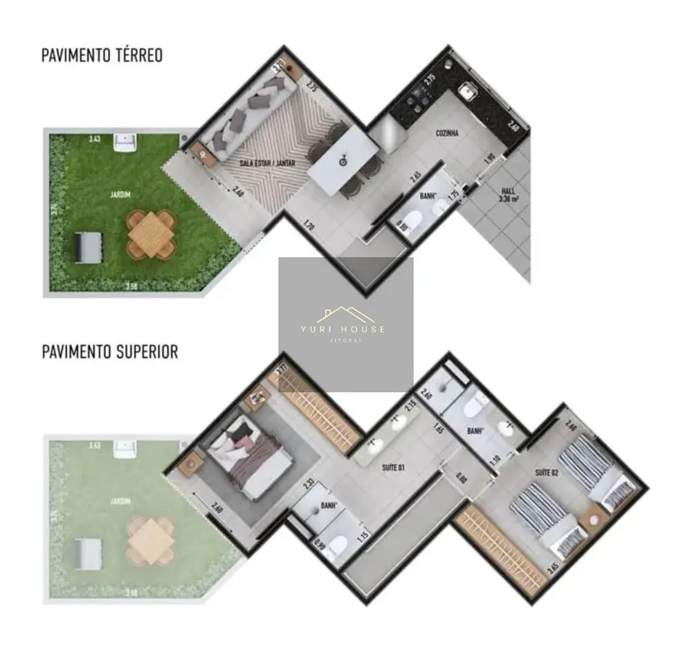 Casa, 3 quartos, 112 m² - Foto 13