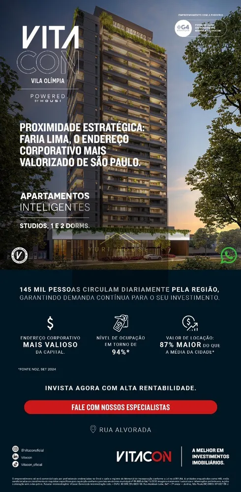 Apartamento, 1 quarto, 56 m² - Foto 8