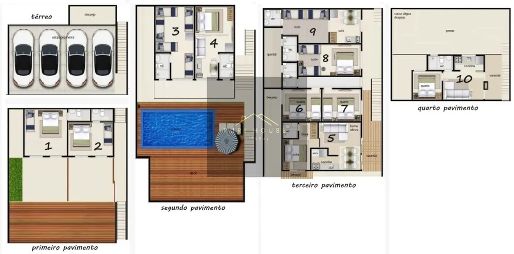 Prédio Inteiro, 500 m² - Foto 4