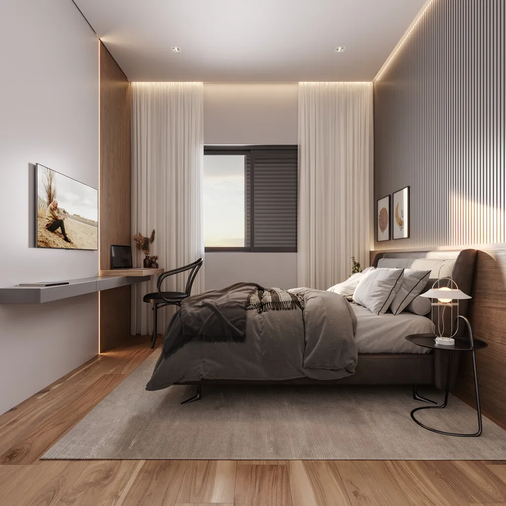 Apartamento, 2 quartos, 69 m² - Foto 7