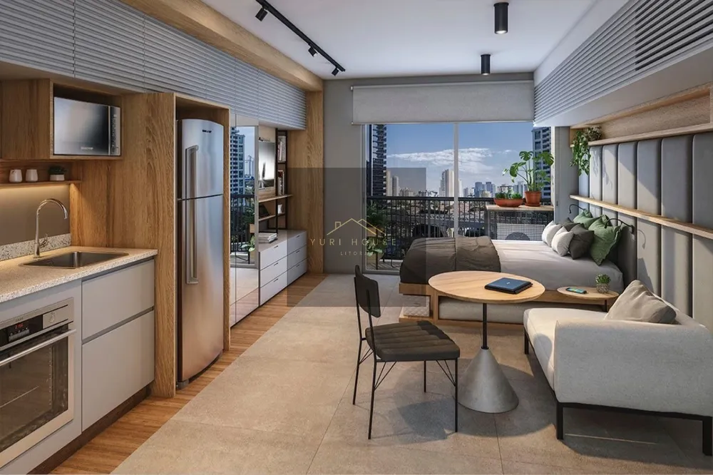 Apartamento, 1 quarto, 24 m² - Foto 8