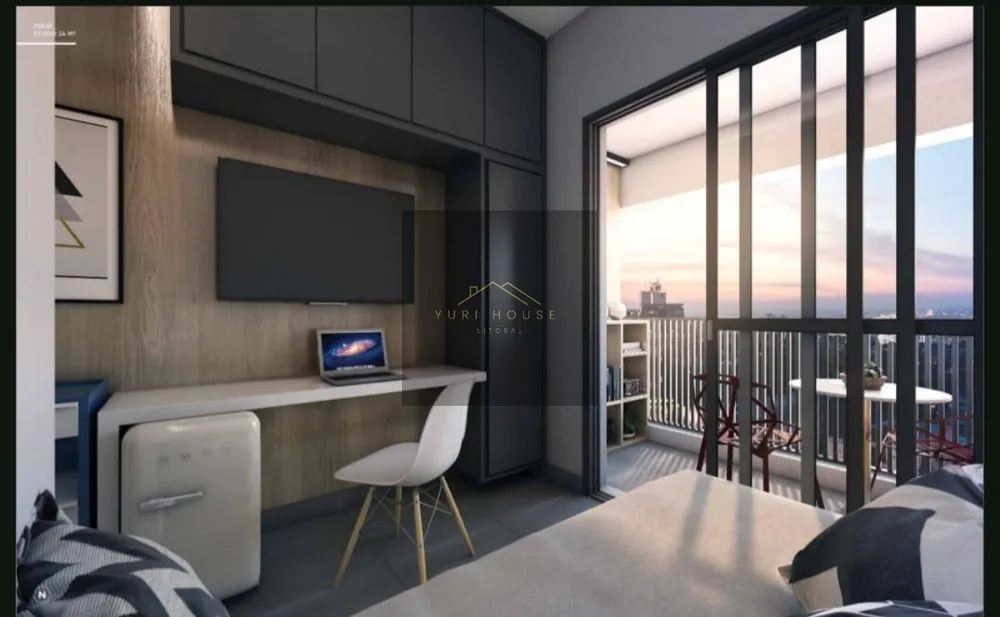 Apartamento, 1 quarto, 16 m² - Foto 6