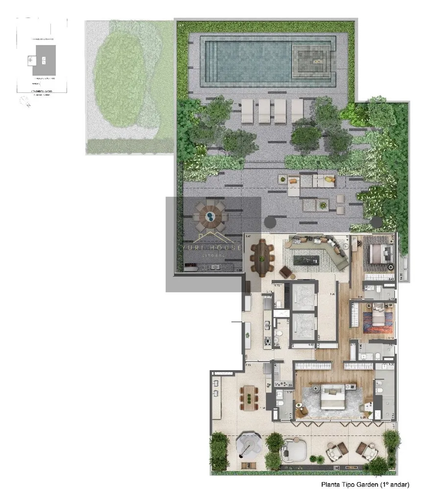 Apartamento, 4 quartos, 585 m² - Foto 6