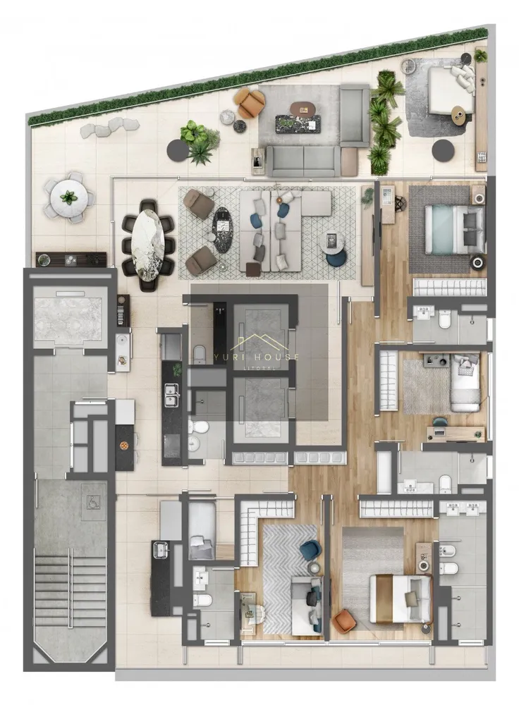 Apartamento, 4 quartos, 585 m² - Foto 14