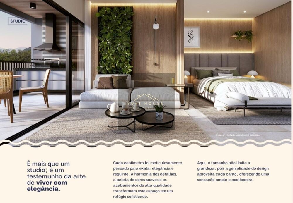 Apartamento, 1 quarto, 40 m² - Foto 3