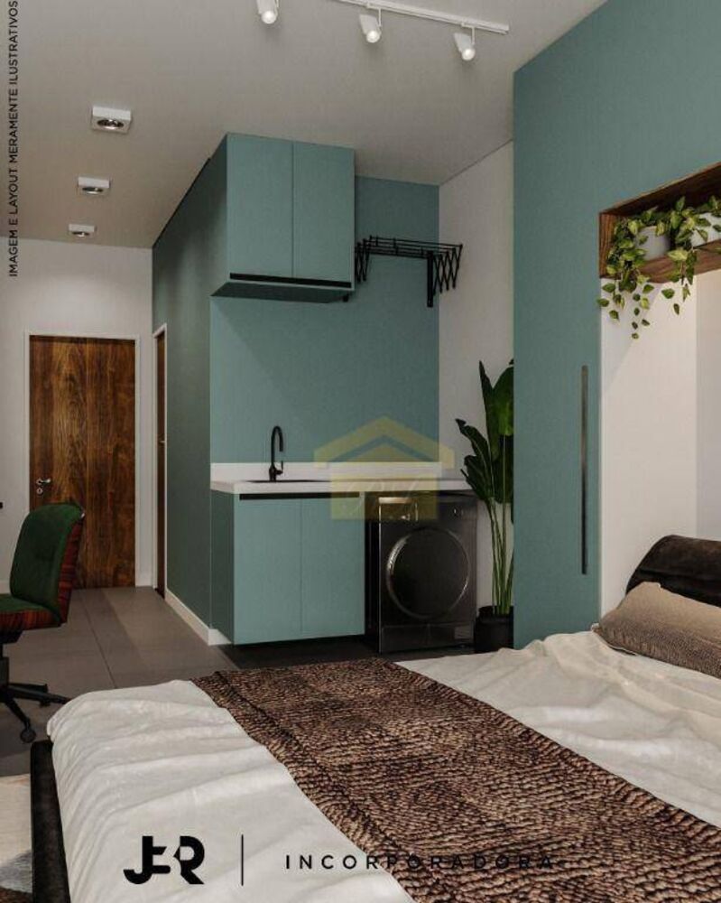 Kitnet e Studio à venda com 1 quarto, 27m² - Foto 23