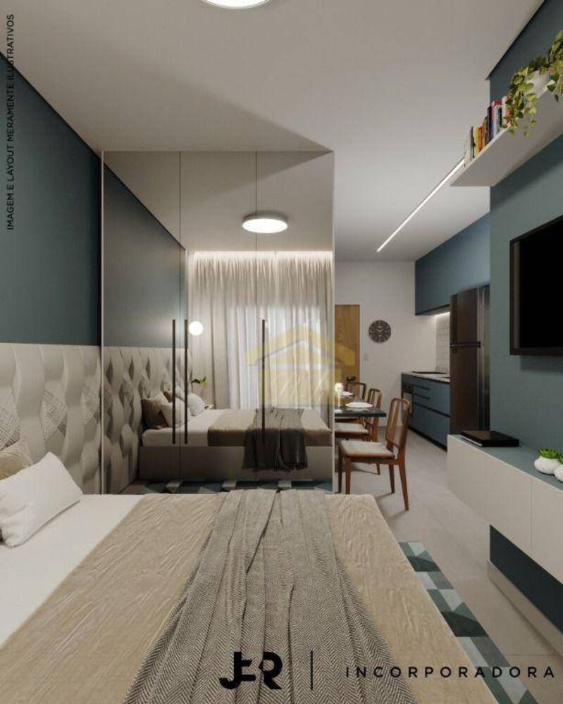 Kitnet e Studio à venda com 1 quarto, 27m² - Foto 19