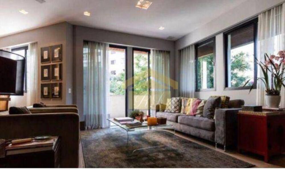 Apartamento à venda e aluguel com 3 quartos, 220m² - Foto 2